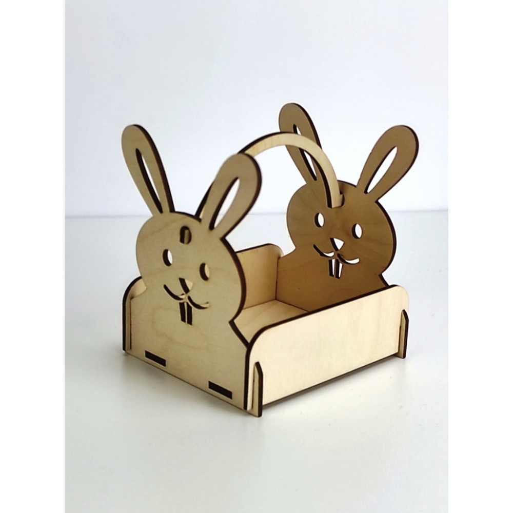 Krepšelis ,,Velykų kiškutis"